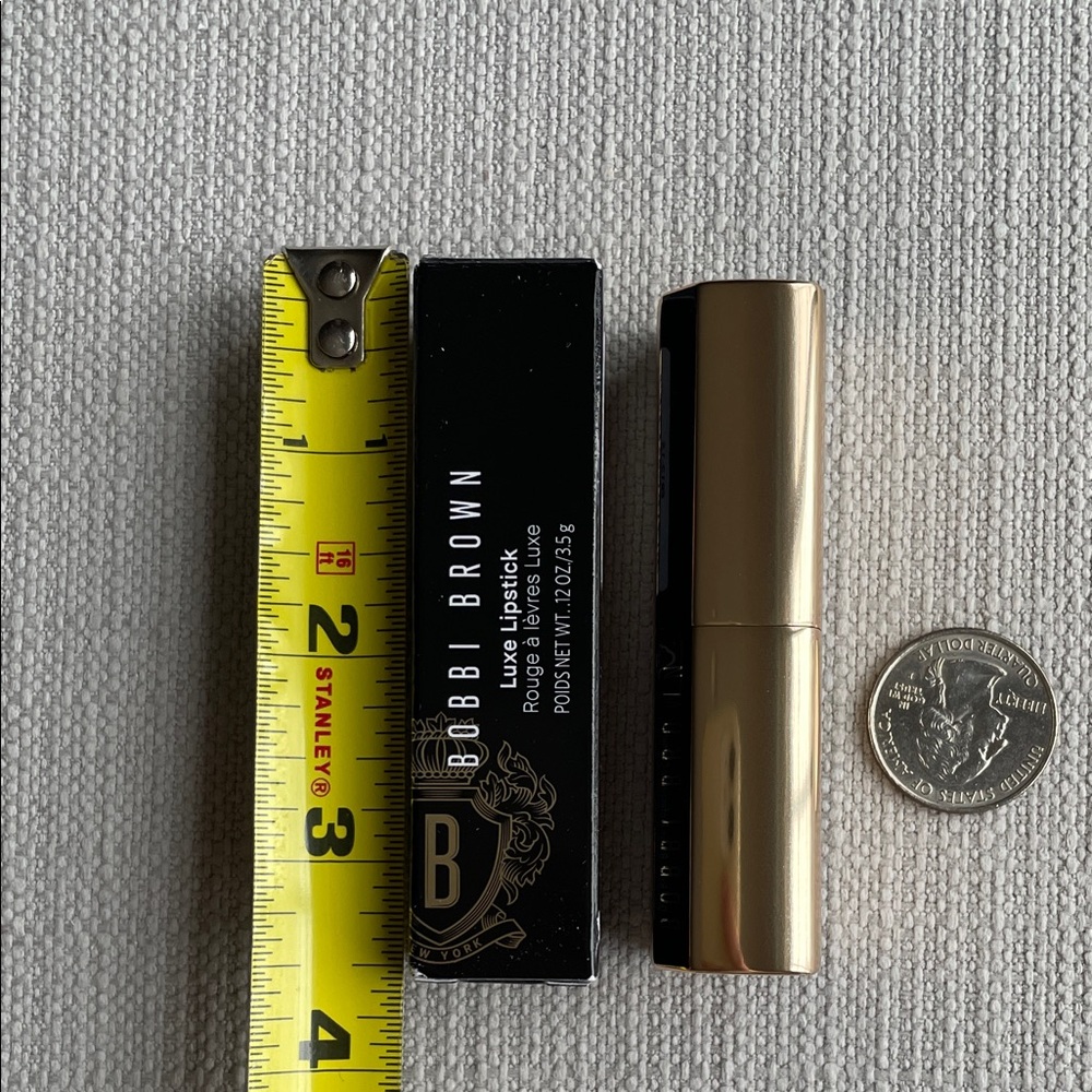 Bobbi Brown Luxe Hydrating Lipstick brownstone 114 - Picture 12 of 13